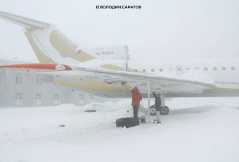 Завершилось восстановление крыльев самолета ЯК-42