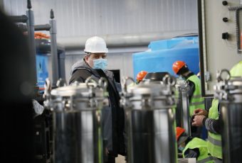Посещение ЗАТО Светлый