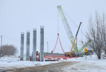Долгожданный путепровод в Татищевском районе: первый этап строительства завершат в этом году