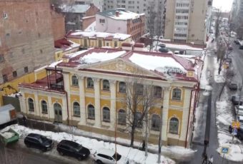 В Саратове завершается реставрация дома Александровского