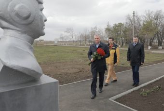 Вячеслав Володин посетил аэроклуб Ю.А. Гагарина в Дубках