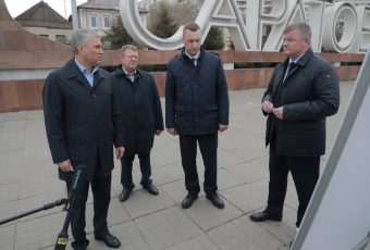 Володин про ремонт старой набережной: либо наводите порядок, либо пойдете в прок