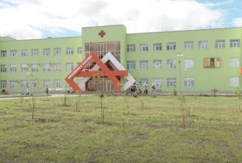 Работы по благоустройству начались в новой областной инфекционной больнице