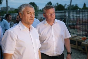 Володин анонсировал запуск двух новых программ по благоустройству Саратова