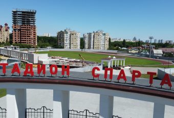 Развитие стадиона «Спартак»