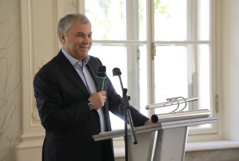 Вячеслав Володин рассказал о работе по сохранению ОКН