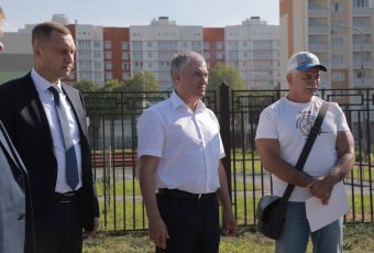 Володин: в этом году в микрорайоне Авиатор должен появиться новый сквер
