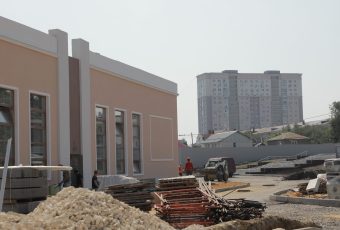 Спортсооружение на стадионе «Спартак» достроят ко Дню города