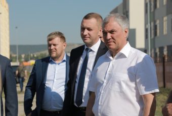 Володин: в этом году в микрорайоне Авиатор должен появиться новый сквер