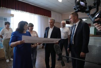 Вячеслав Володин посетил ЗАТО Светлый