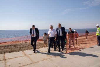 В следующем году планируют обустроить пляж в Затоне