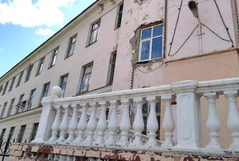 Реконструкция бывшего монтажного техникума