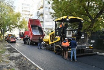 Ремонт тротуаров в районах Саратовской области