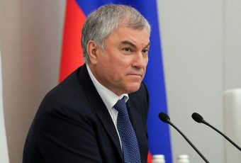 Володин: «Приняли решение взять шефство над военными городками»