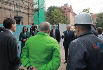 Первая реставрация за 120 лет