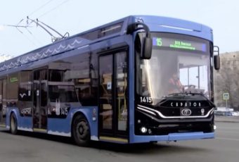 Ровно 70 лет назад в Саратове заработал первый троллейбусный маршрут