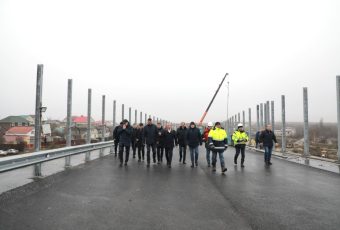 Володин: долгожданный путепровод в Татищеве будет запущен до конца года