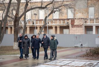 Володин посетил Летный городок