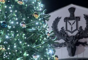 Вячеслав Володин поздравил жителей с наступающим Новым годом