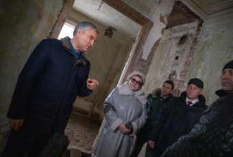 «Если на объекте через 2 недели тепла не будет, материалы передаем в прокуратуру»
