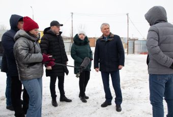 Школу в мкр Ласточкино планируют сдать 1 августа