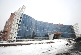 Найдены средства на завершение строительства ФОК «Газовик»