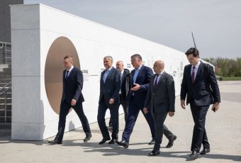 Вячеслав Володин вместе с Маратом Хуснуллиным посетили Саратов