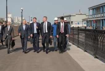 Планы по строительству набережной в Заводском районе