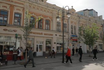 Володин о фасадах домов на проспекте Столыпина