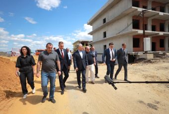 Противотуберкулезная больница в Саратове: ход строительства