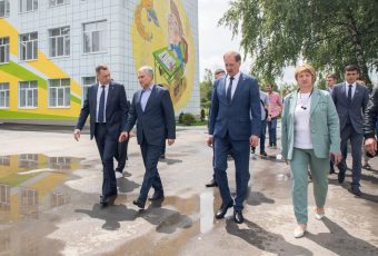 1 сентября новый корпус татищевского лицея откроет двери для учеников