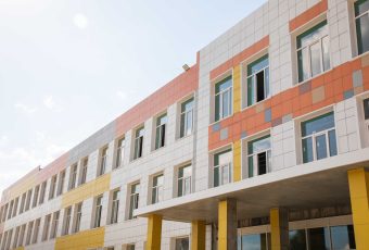 Школа в Шиханах-2 готовится к открытию