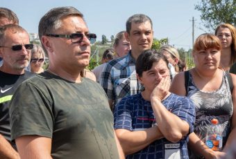 Работы по подведению инфраструктуры начаты в поселке Воробьевка
