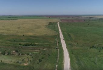 Работы по строительству и реконструкции обхода вокруг города Пугачева