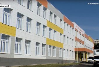 Новая школа в Шиханах-2 достроена и готовится к открытию