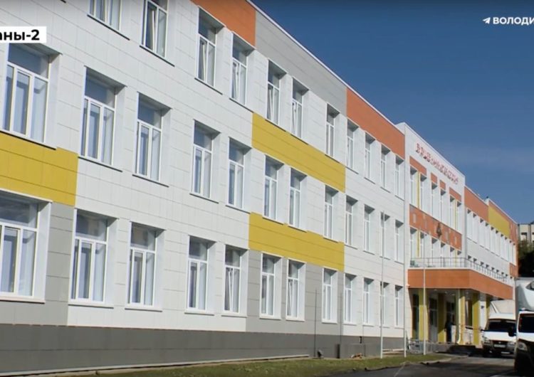 Новая школа в Шиханах-2 достроена и готовится к открытию