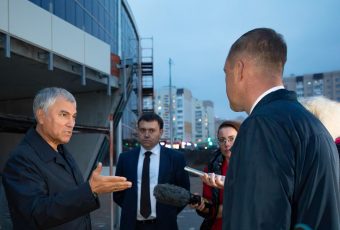 Володин обратился к местным чиновникам