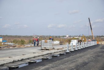 Путепровод в саратовском поселке Жасминный планируют сдать 1 ноября