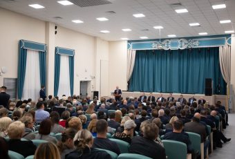 Володин рассказал о работе в избирательном округе