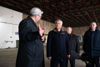 Володин анонсировал строительство надземного моста в Заводском районе