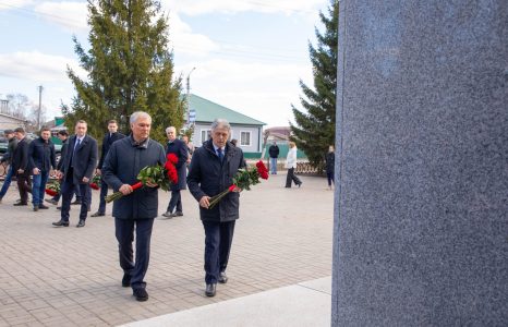 Вячеслав Володин посетил Петровск в ходе рабочего визита