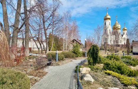 В саратовской области весна!
