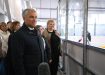 Володин осмотрел открывшуюся пришкольную ледовую арену в Базарном Карабулака