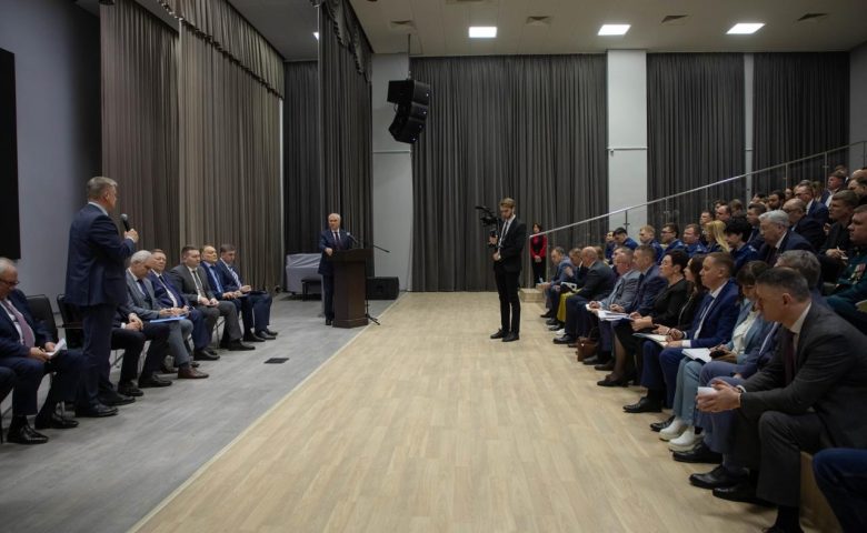Вячеслав Володин о создании в Саратове Суворовского училища