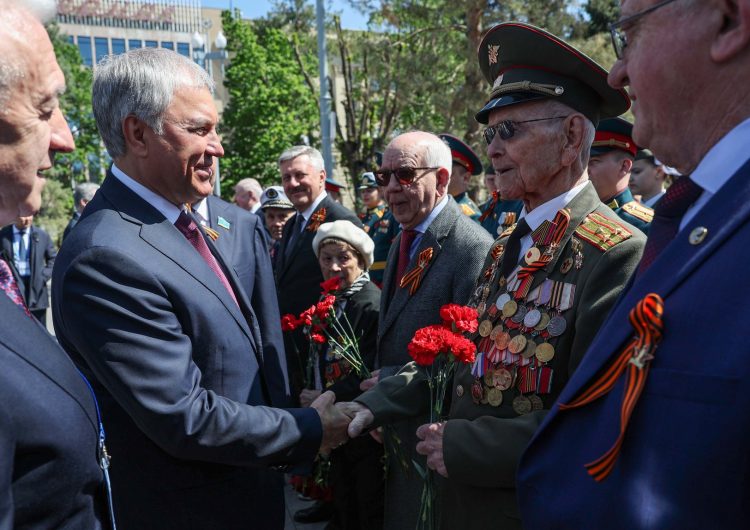 Володин: Поздравляю всех с наступающим праздником — Днём Великой Победы!