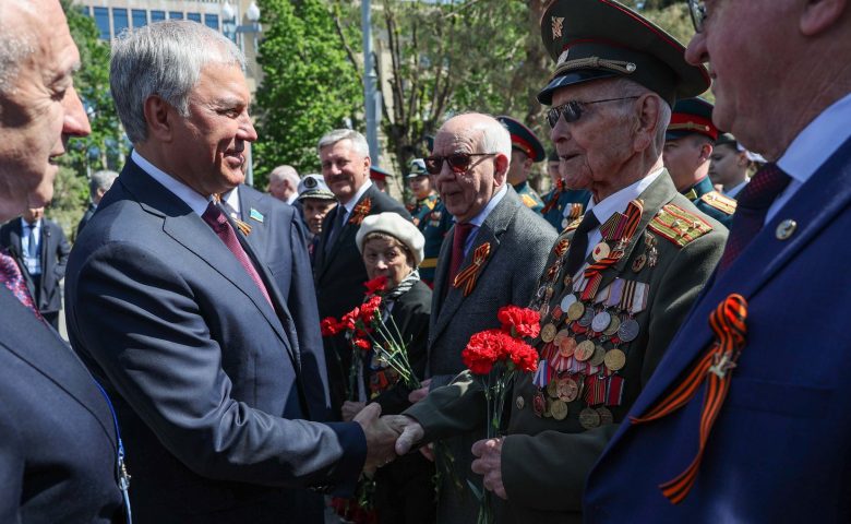 Володин: Поздравляю всех с наступающим праздником — Днём Великой Победы!