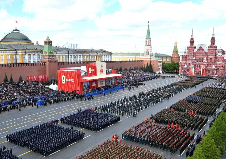 С Днём Великой Победы!