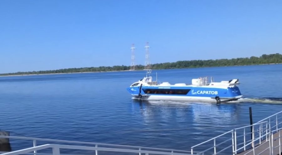 Сегодня Валдай «Саратов-Юрий Гагарин» впервые вышел в рейс
