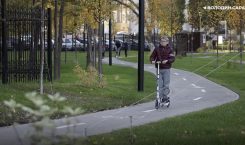 В Саратове не хватает парковых зон и скверов