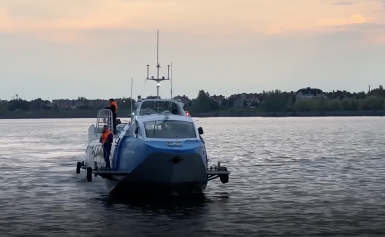 Пассажирский скоростной флот возрожден в Саратовской области!